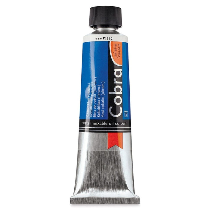 512 Cobalt Blue Ultramarine Cobra Oils