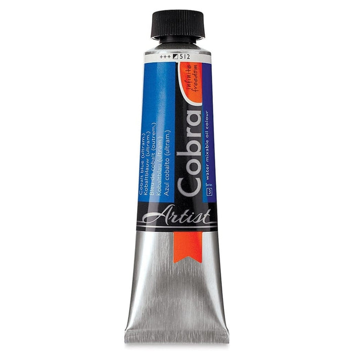512 Cobalt Blue Ultramarine Cobra Oils