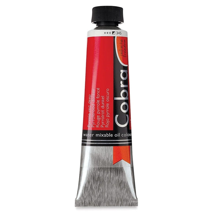 345 Pyrrole Red Deep Cobra Oils