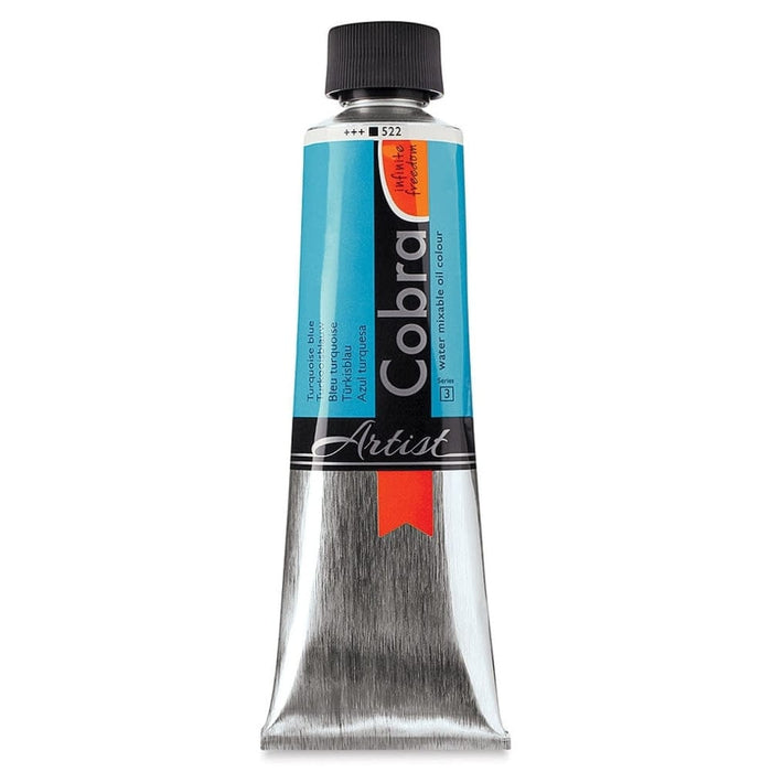 522 Turquoise blue Cobra Oils