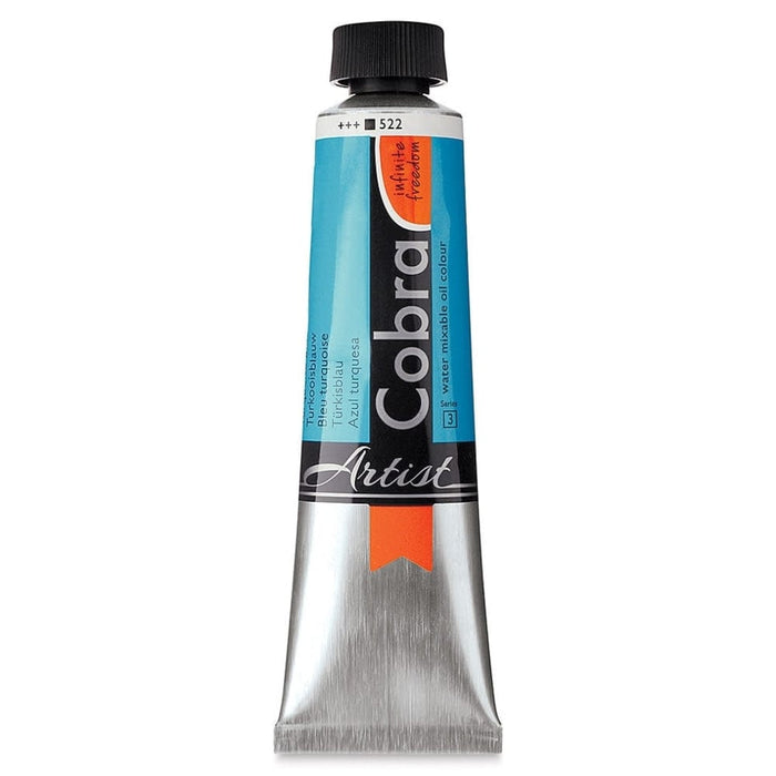 522 Turquoise blue Cobra Oils