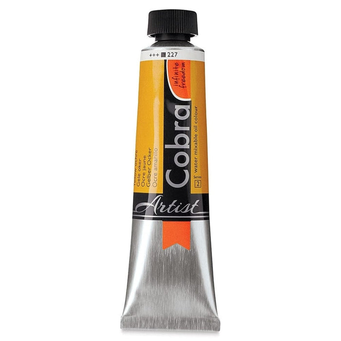 227 Yellow Ochre Cobra Oils