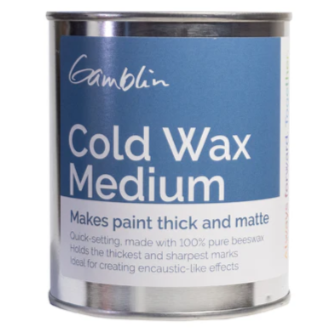 Gamblin Cold Wax Medium