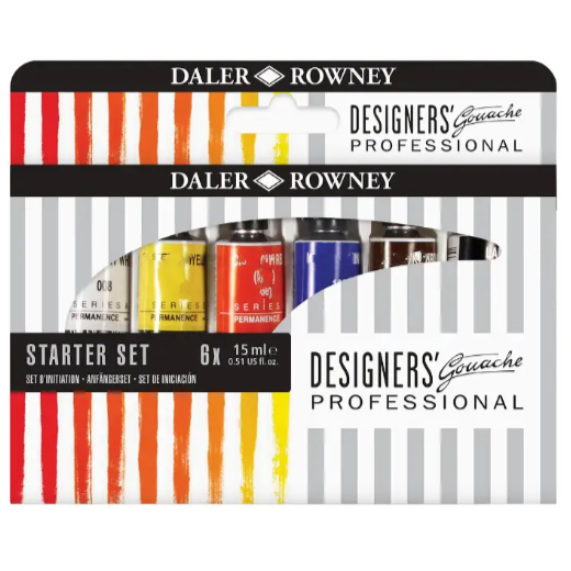 Daler Rowney Designer Gouache Sets
