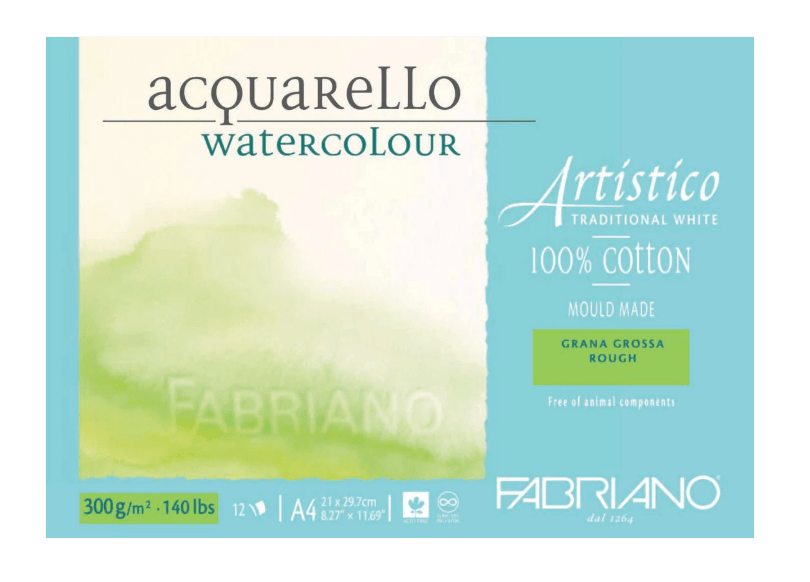Fabriano Artistico Watercolour Pads