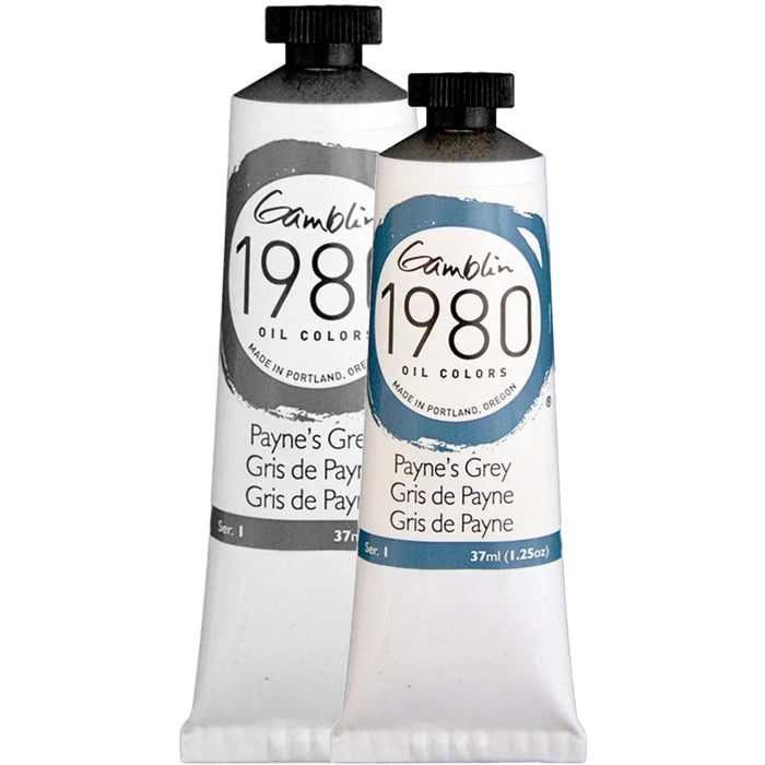 Gamblin 1980 Oils - Art Supplies Online
