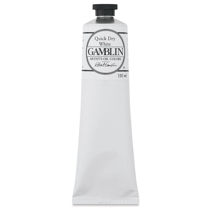 Fast Dry White Gamblin Oil 150ml