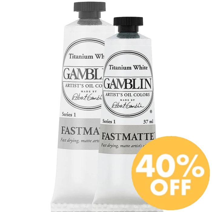 Gamblin Fast Matte Oils - Art Supplies Online
