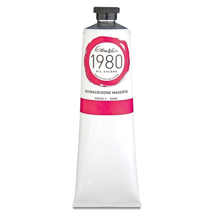 Quinacridone Magenta Gamblin 1980