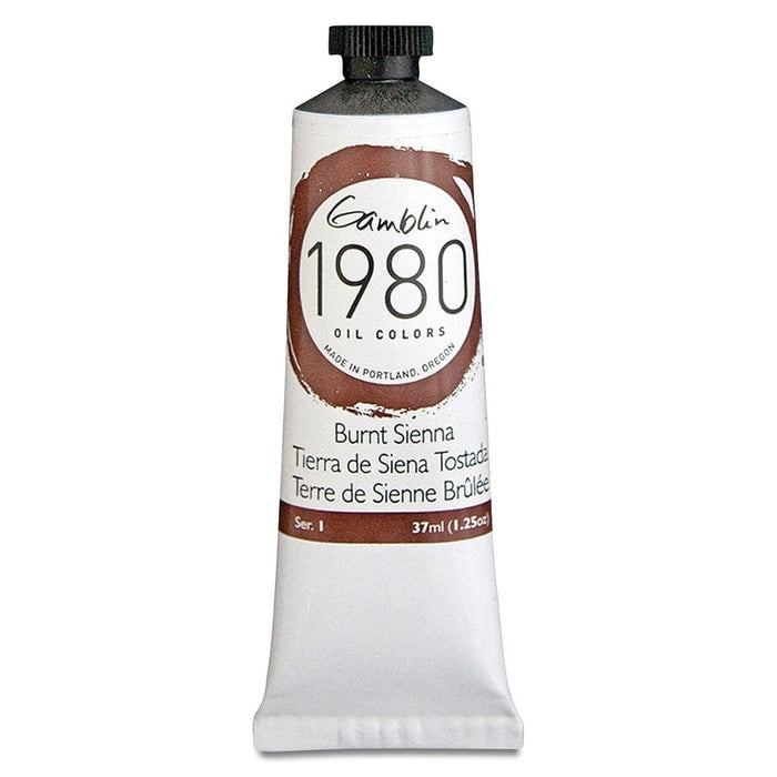 Burnt Sienna Gamblin 1980