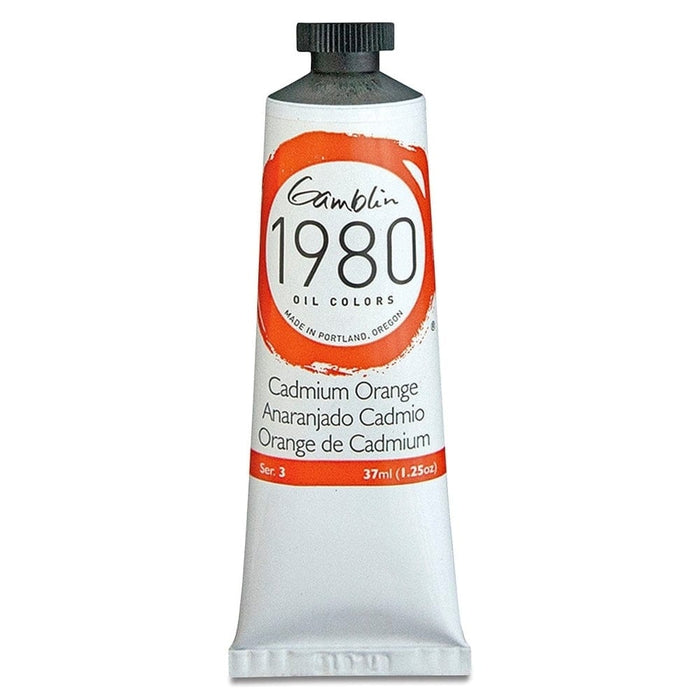 Cadmium Orange Gamblin 1980