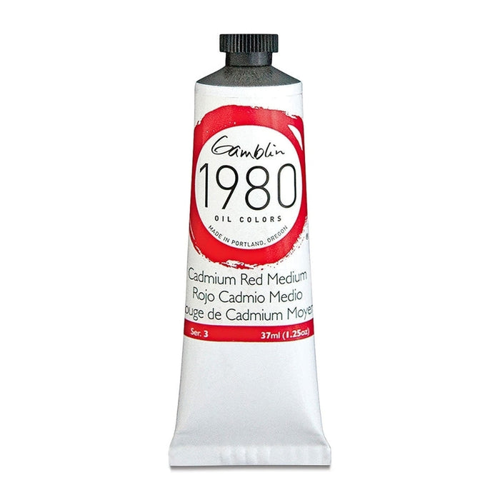 Cadmium Red Medium Gamblin 1980