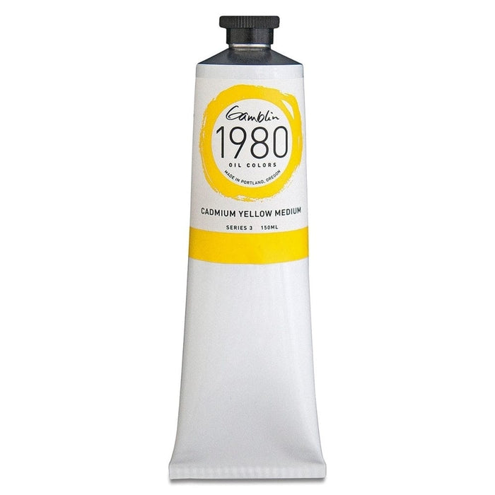 Cadmium Yellow Medium Gamblin 1980