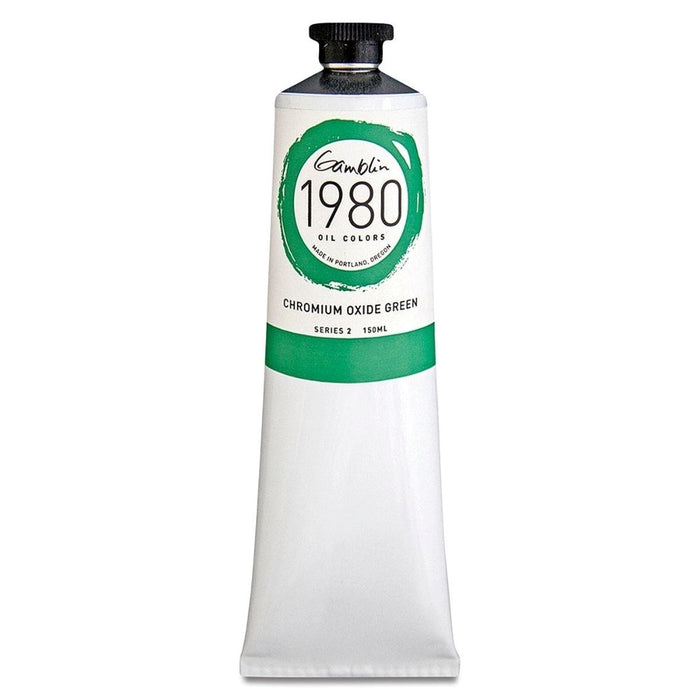 Chromium Green Oxide Gamblin 1980