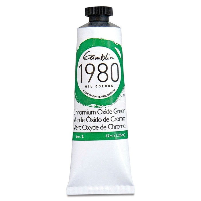 Chromium Green Oxide Gamblin 1980