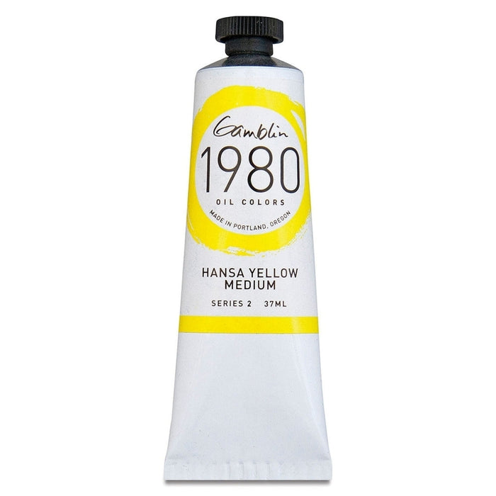Hansa Yellow Medium Gamblin 1980