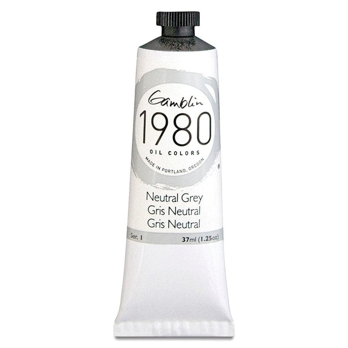 Neutral Grey Gamblin 1980
