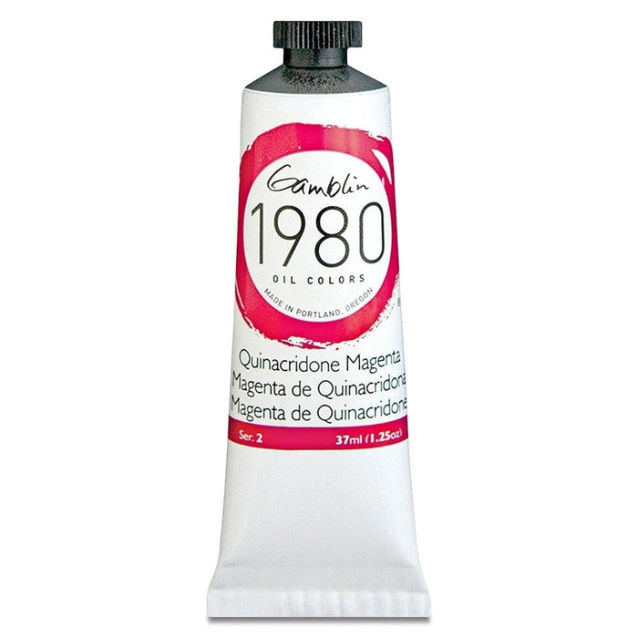 Quinacridone Magenta Gamblin 1980