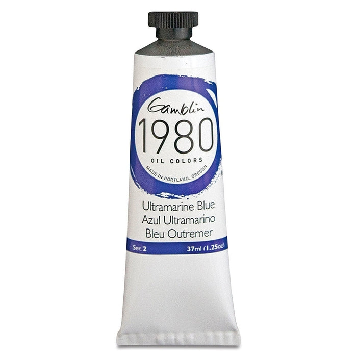 Ultramarine Blue Gamblin 1980