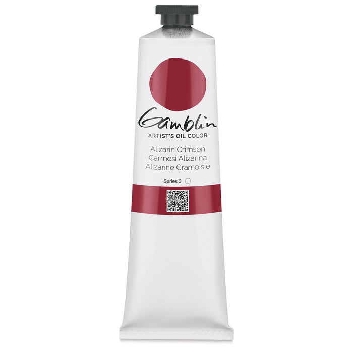 Alizarin Crimson Gamblin Oil