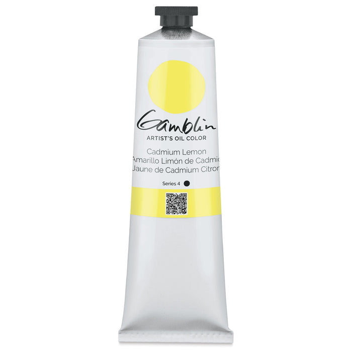 Cadmium Lemon Gamblin Oil