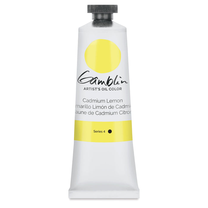 Cadmium Lemon Gamblin Oil
