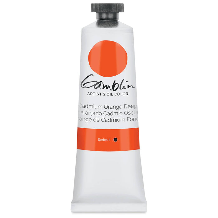 Cadmium Orange Deep Gamblin Oil