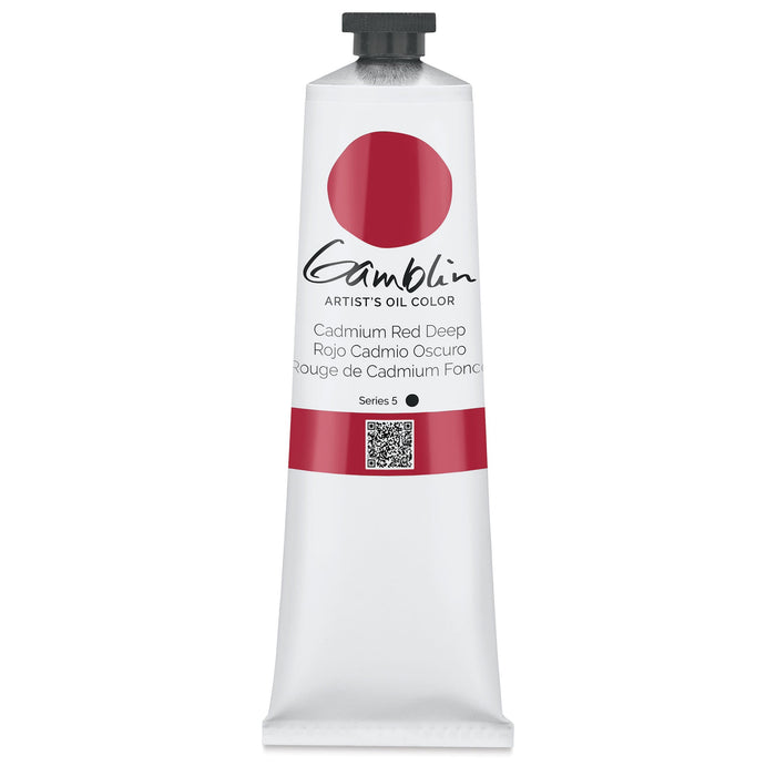 Cadmium Red Deep Gamblin Oil