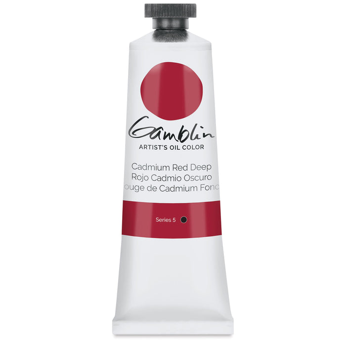 Cadmium Red Deep Gamblin Oil