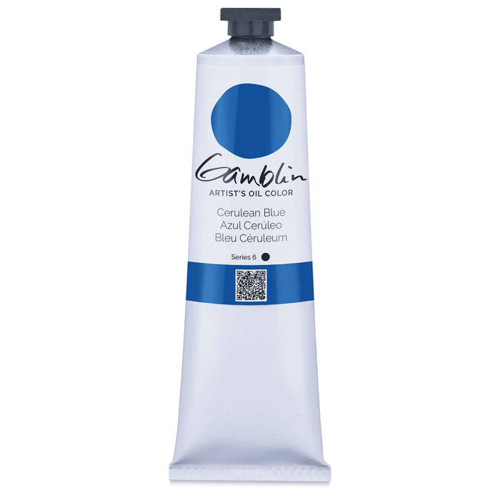 Cerulean Blue Gamblin Oil