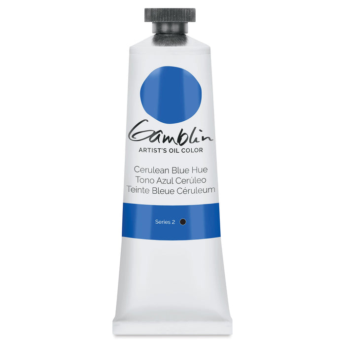 Cerulean Blue Hue Gamblin Oil