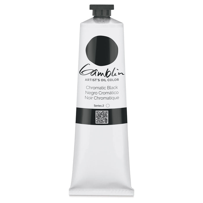 Chromatic Black Gamblin Oil