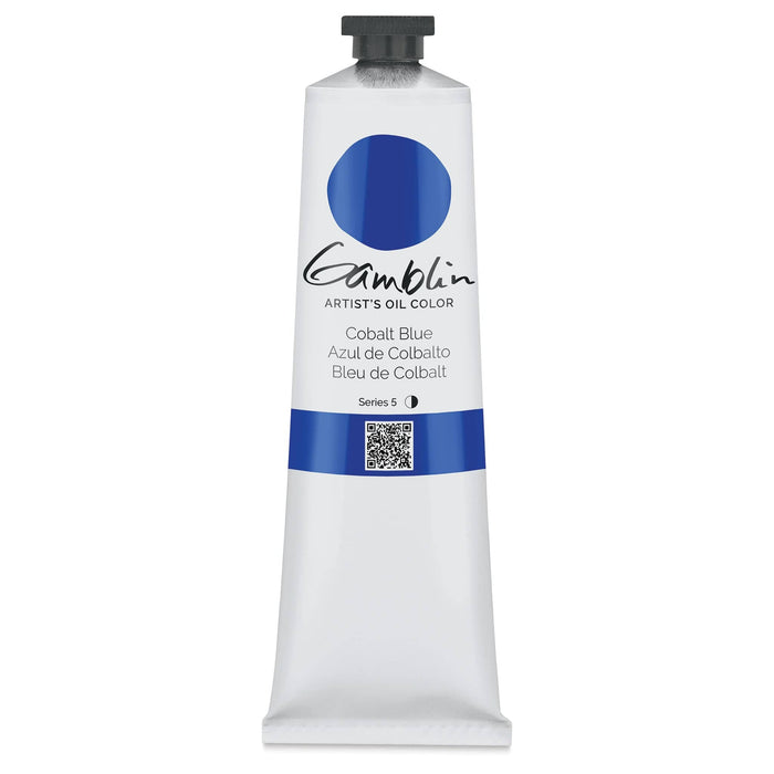 Cobalt Blue Gamblin Oil