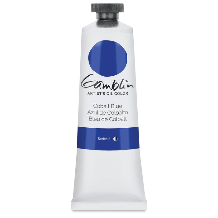 Cobalt Blue Gamblin Oil