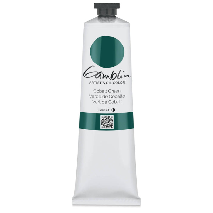 Cobalt Green Gamblin Oil