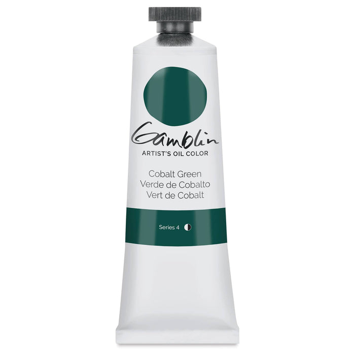 Cobalt Green Gamblin Oil