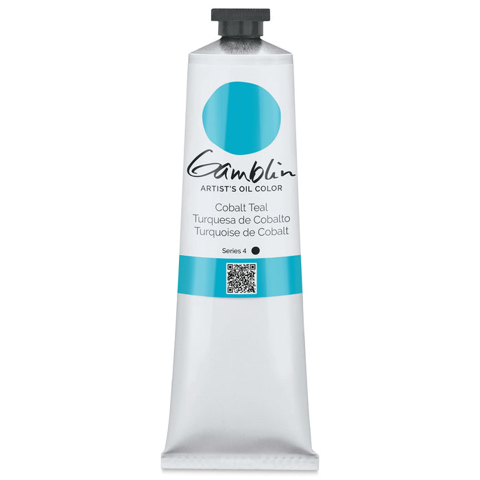 Cobalt Teal Gamblin Oil