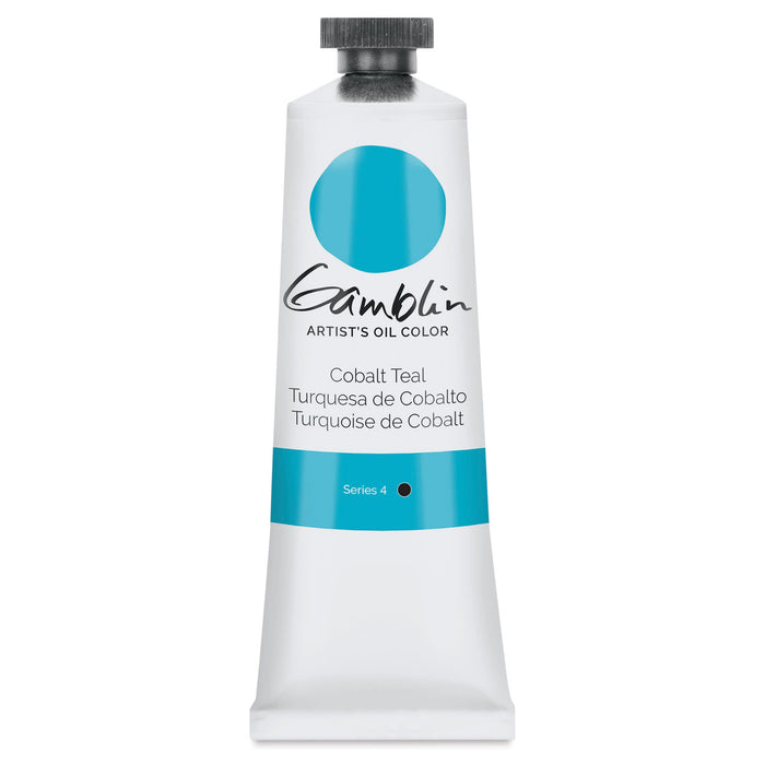 Cobalt Teal Gamblin Oil