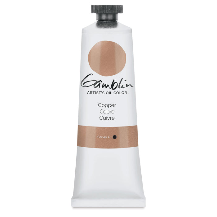 Copper Gamblin Oil