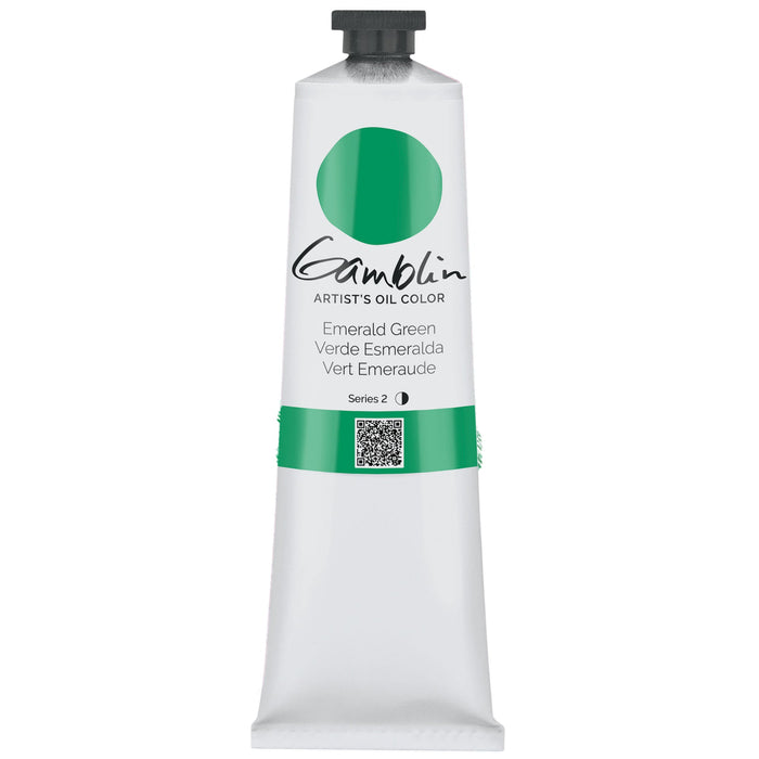 Emerald Green Gamblin Oil
