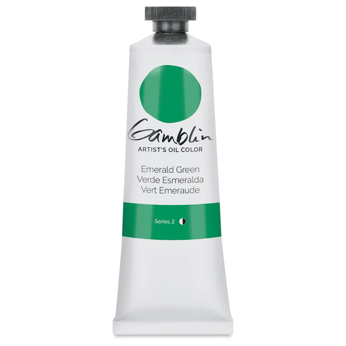 Emerald Green Gamblin Oil