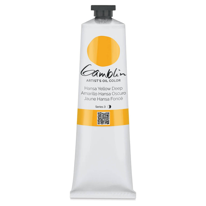 Hansa Yellow Deep Gamblin Oil