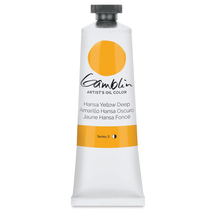 Hansa Yellow Deep Gamblin Oil