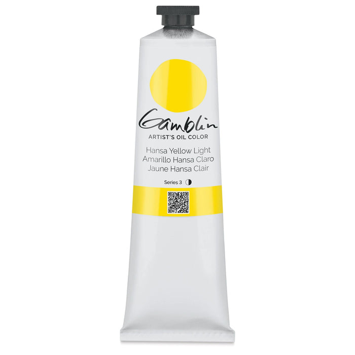 Hansa Yellow Light Gamblin Oil