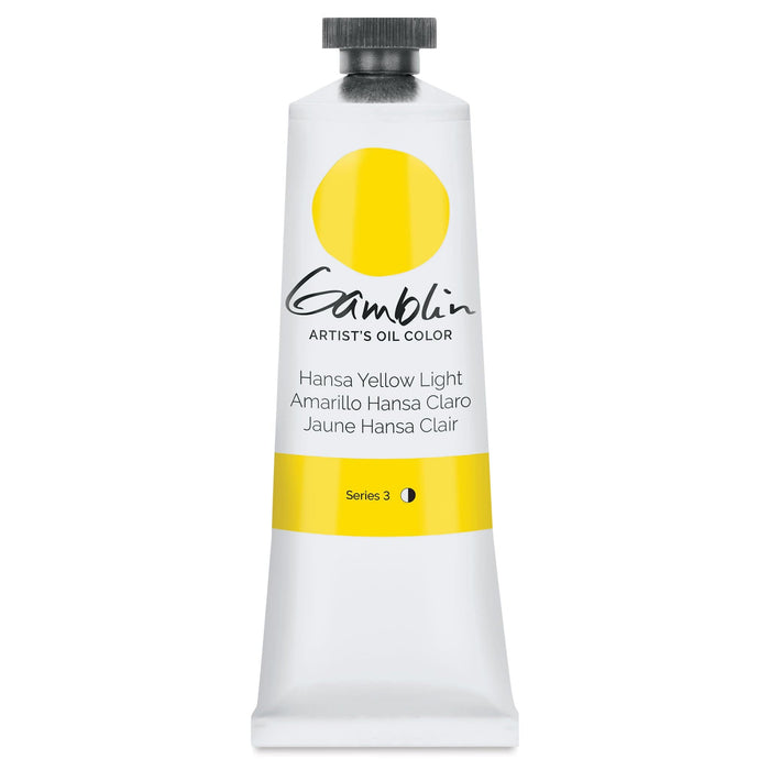Hansa Yellow Light Gamblin Oil