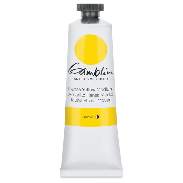 Hansa Yellow Medium Gamblin Oil