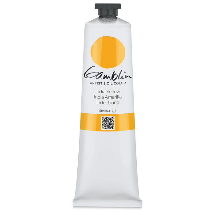 Indian Yellow Gamblin Oil