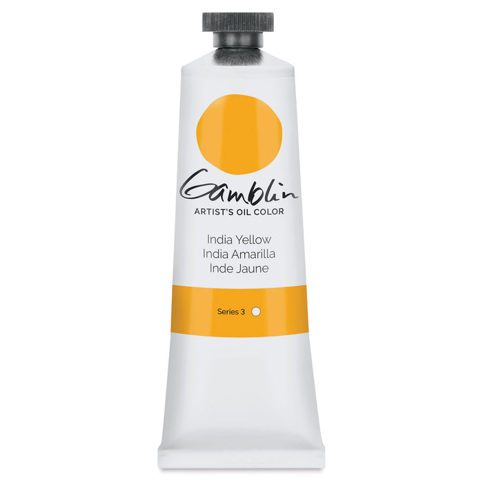 Indian Yellow Gamblin Oil