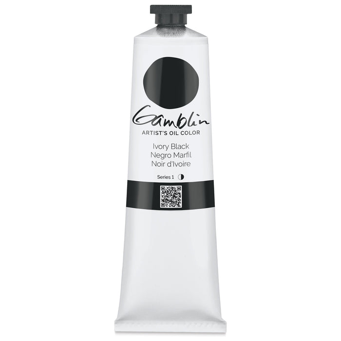 Ivory Black Gamblin Oil