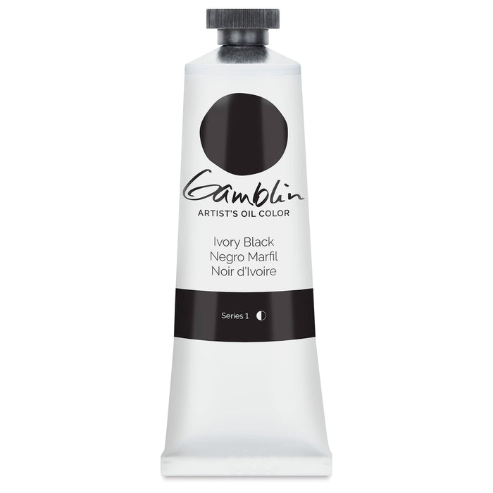 Ivory Black Gamblin Oil
